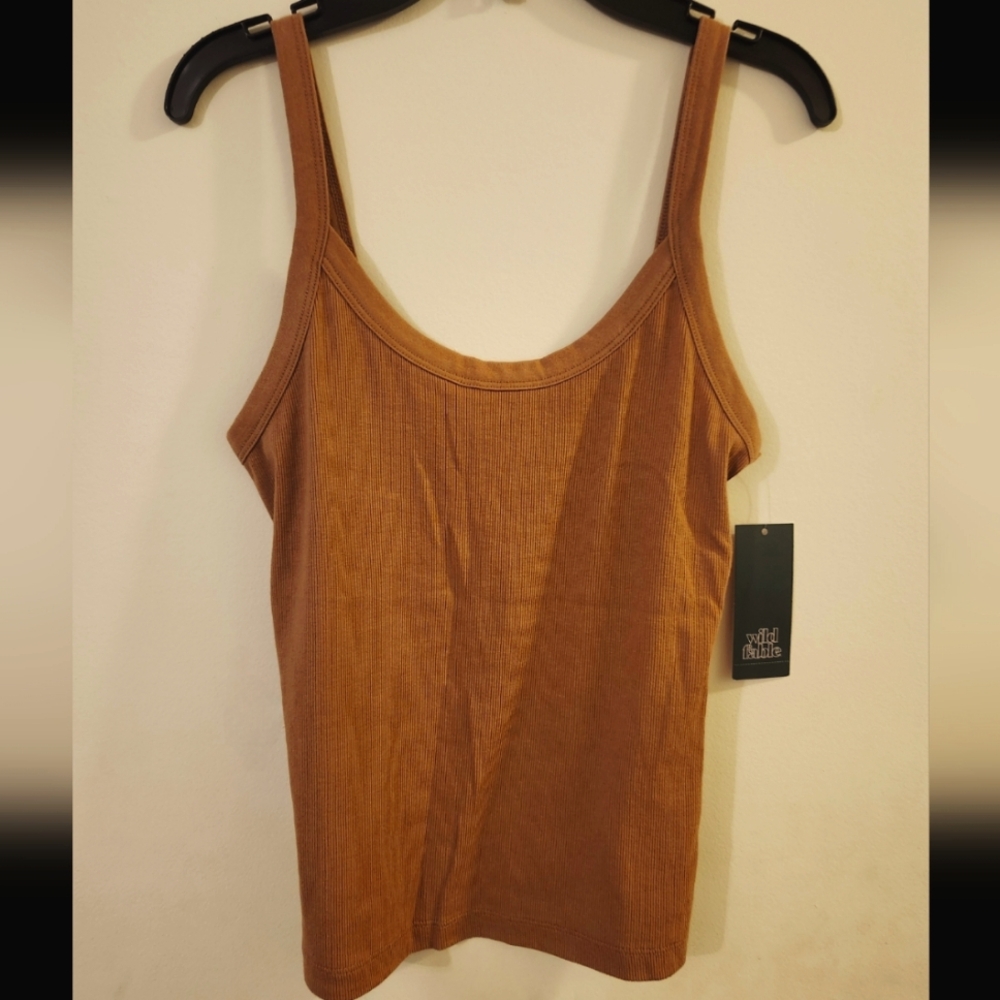 Ribbed Cami
